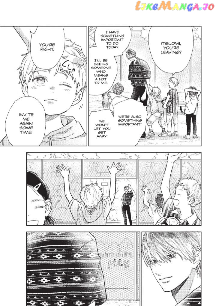 A Sign of Affection, Chapter 27 image 33